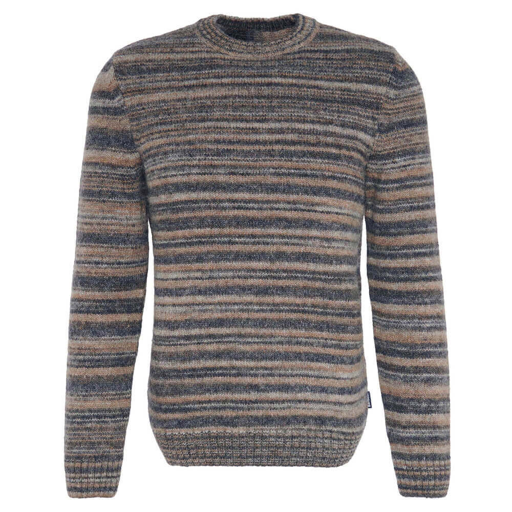 Barbour Pateley Striped Crew Neck Jumper